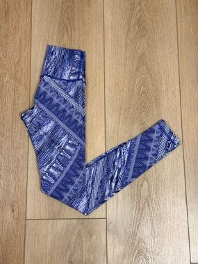 Lululemon Wunder Under High-Rise Size 2 Interweave Nulux Multi